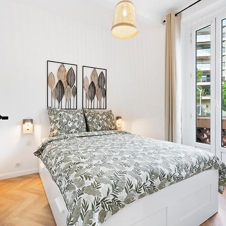Nice Renting - Maeterlinck - Idyllic Luxury Retreat In Cap De Nice Sea View Bagian luar foto