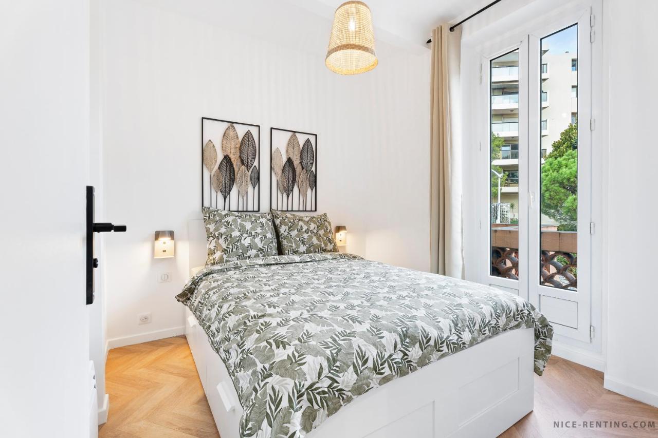 Nice Renting - Maeterlinck - Idyllic Luxury Retreat In Cap De Nice Sea View Bagian luar foto