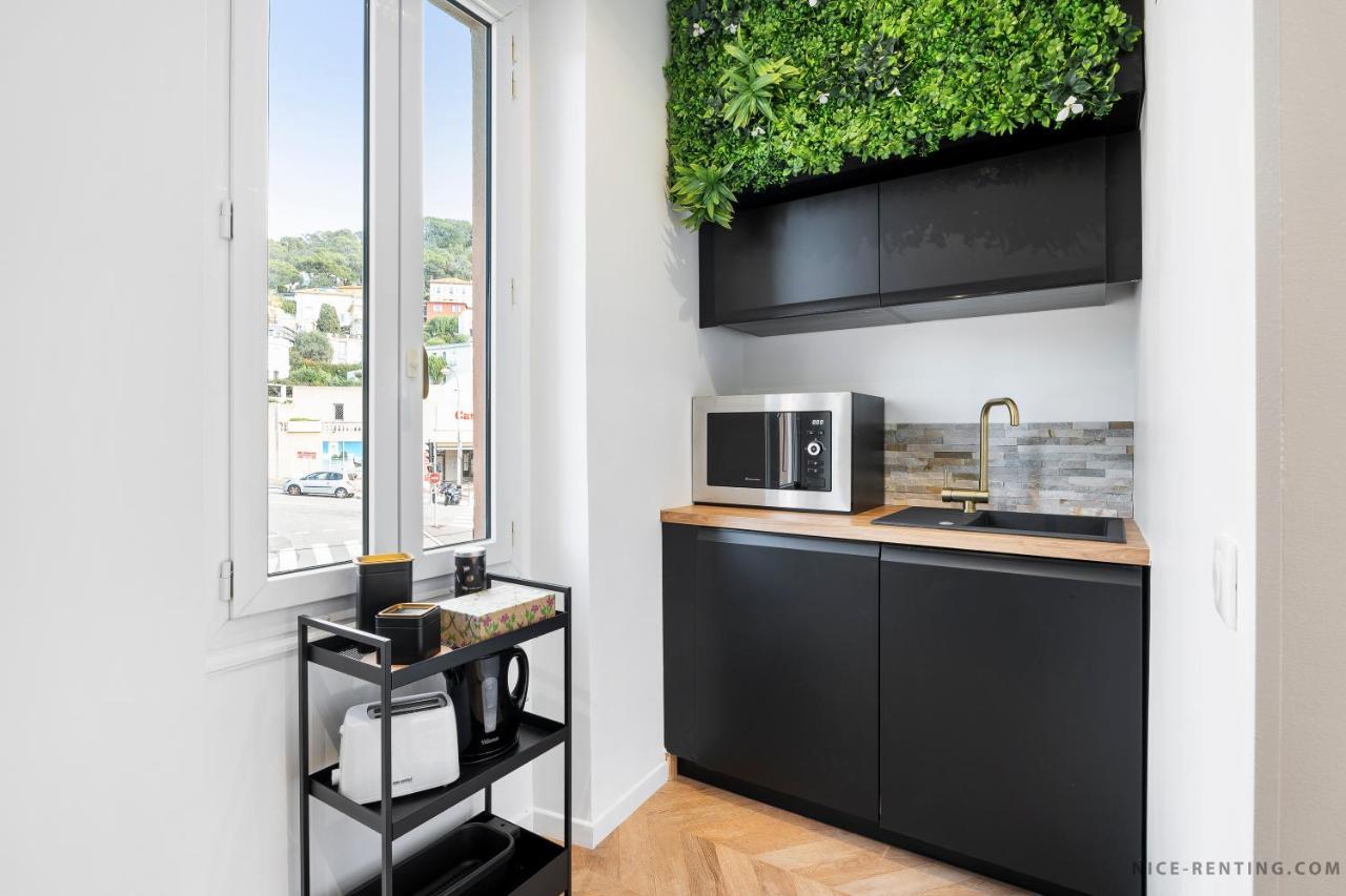 Nice Renting - Maeterlinck - Idyllic Luxury Retreat In Cap De Nice Sea View Bagian luar foto