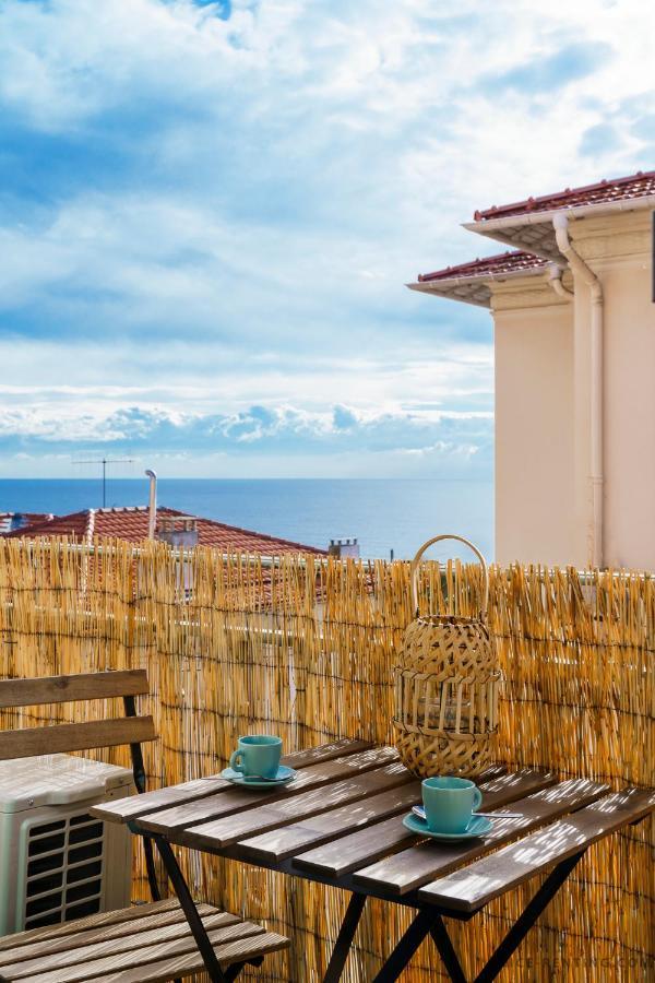 Nice Renting - Maeterlinck - Idyllic Luxury Retreat In Cap De Nice Sea View Bagian luar foto