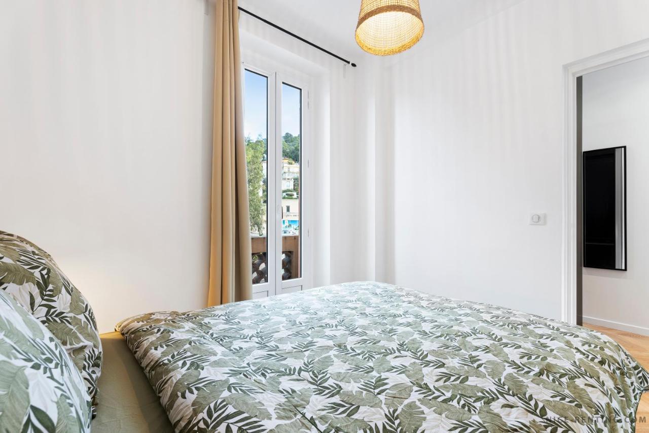 Nice Renting - Maeterlinck - Idyllic Luxury Retreat In Cap De Nice Sea View Bagian luar foto