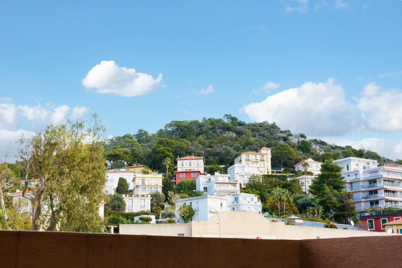 Nice Renting - Maeterlinck - Idyllic Luxury Retreat In Cap De Nice Sea View Bagian luar foto