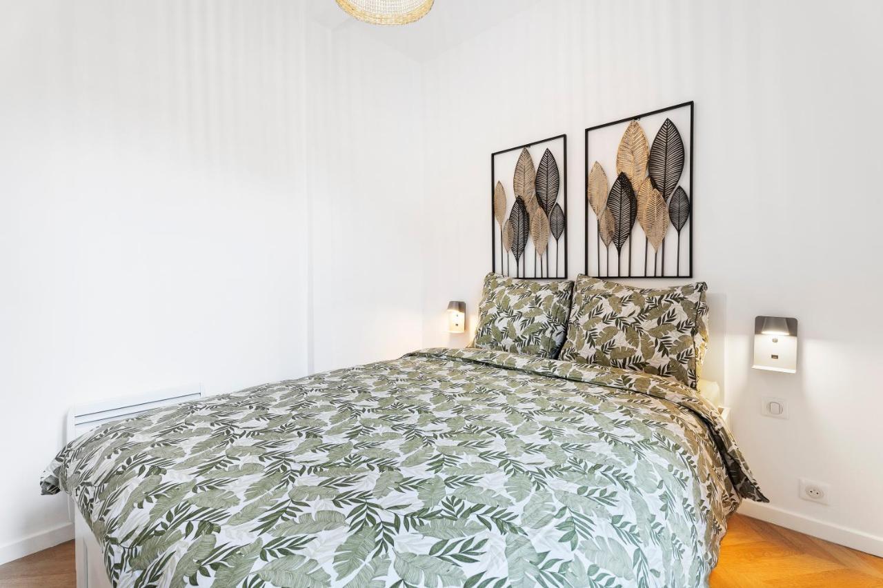 Nice Renting - Maeterlinck - Idyllic Luxury Retreat In Cap De Nice Sea View Bagian luar foto